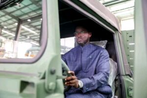 Usine d’assemblage de véhicules militaires à Diamniadio : Diomaye Faye met l’accent sur la souveraineté…