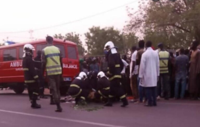 Tragique accident à Gabar (Potou) : une voiture fait une sortie de route, deux fillettes tuées