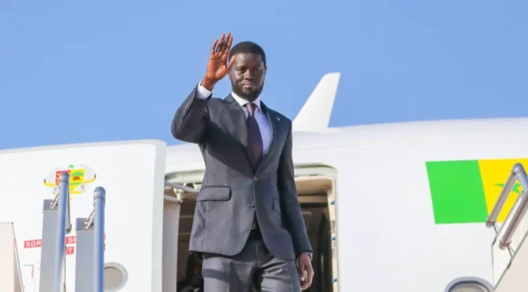 Sommet CEDEAO, CAN, tournée : le calendrier du Président Bassirou Diomaye Diakhar Faye