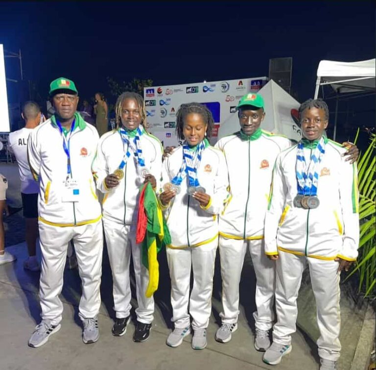 Le canoë-kayak féminin brille aux Championnats d’Afrique à Luanda
