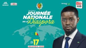 Journée nationale de la Diaspora : Bassirou Diomaye Faye veut faire du numérique le pont de la souveraineté