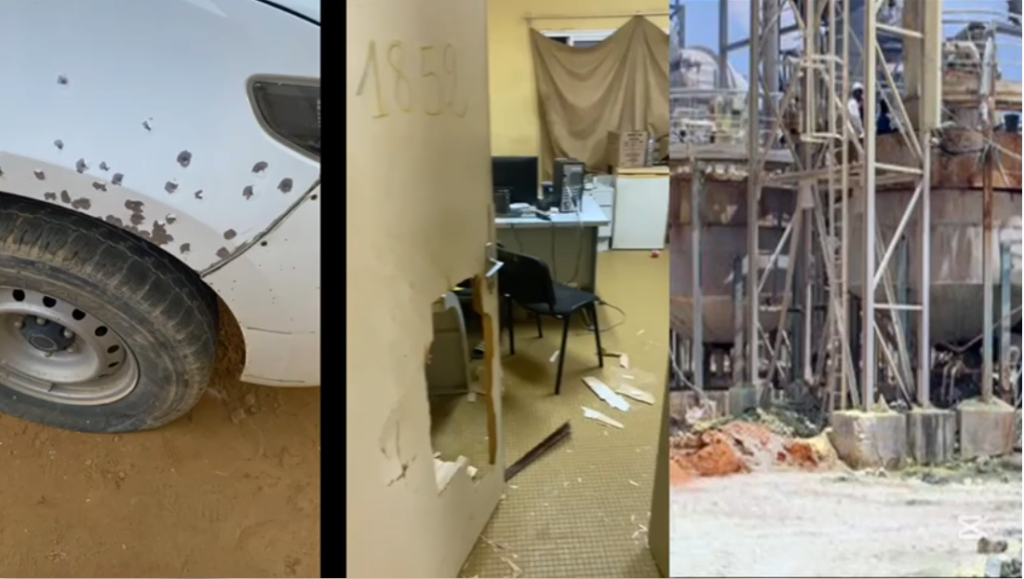 Mboro, Département Mine. Dans la nuit de dimanche à lundi. Un vol avec effraction a été perpétré. Les assaillants, dont le nombre exact reste inconnu, ont été signalés dans le secteur vers 2 heures du matin. Au finish, portes défoncées agents pris en otage et ligotés… « C’était effrayant, on a entendu les portes voler en éclats. Ils étaient encagoulés et armés », confie un agent contacté par Senego, revenant sur l’attaque.