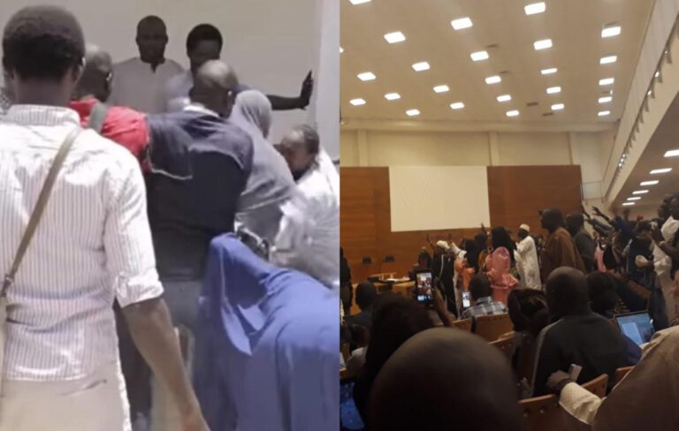 Scène incroyable en plein tribunal : leur proche envoyé en prison, ils tabassent le...