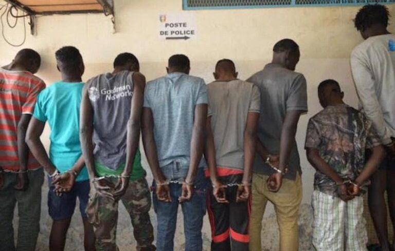 Kaolack : Un gang de malfaiteurs démantelé par le commissariat central