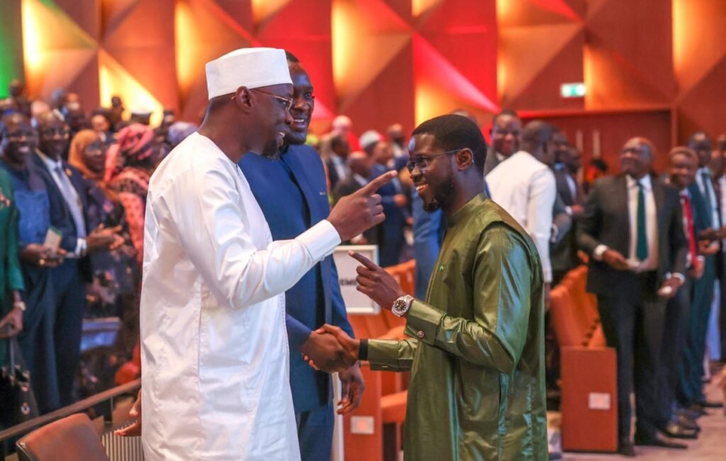 Diomaye Faye taquine Ousmane Sonko : "A un moment, j'ai eu très peur parce que..."