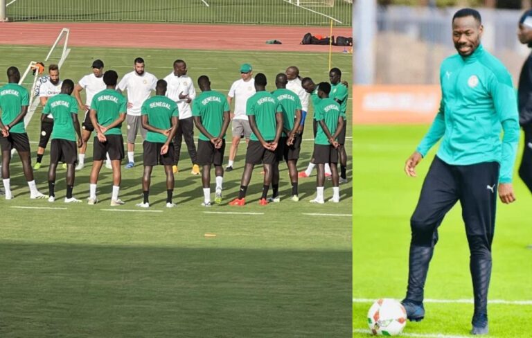 Sénégal - Botswana : Voici le onze aligné par Pape Thiaw à l'entraînement