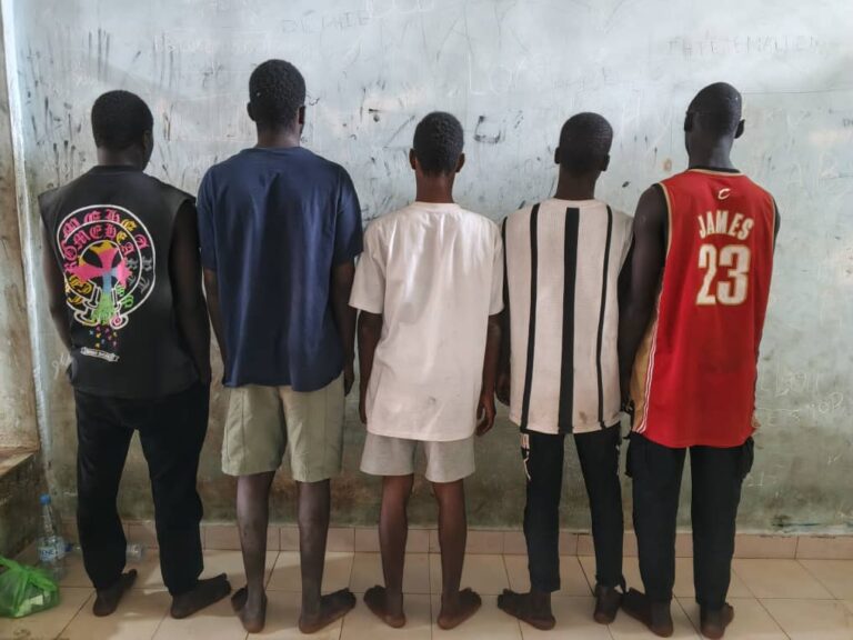 Niacourab : Vol en pleine période de deuil, un téléphone et 550 000 F CFA emportés, cinq suspects arrêtés