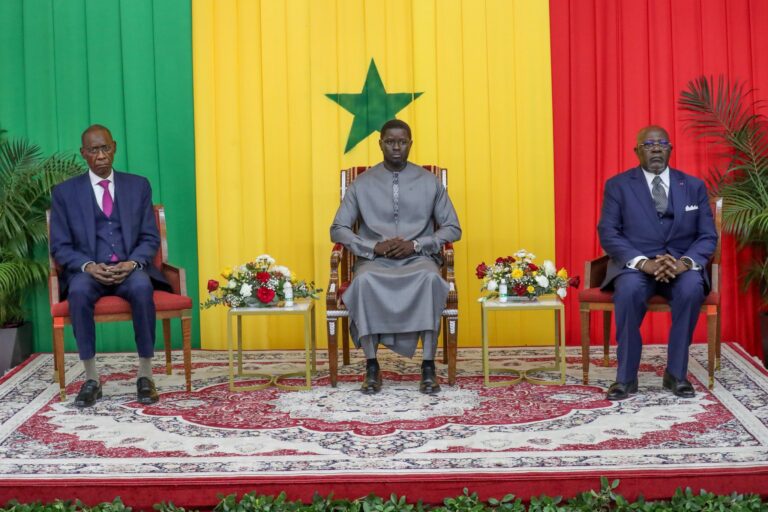Vœux de Nouvel An du Corps diplomatique : le Président Diomaye appelle à un multilatéralisme juste et solidaire