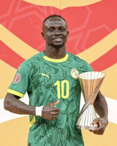 CAN 2025 : Sadio Mané meilleur joueur du tournoi