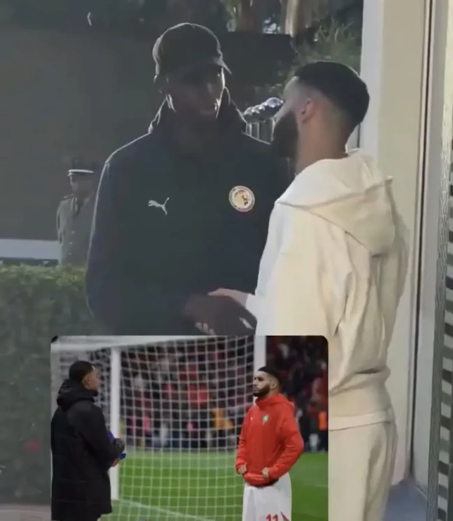 Saibari présente des excuses à Edouard Mendy