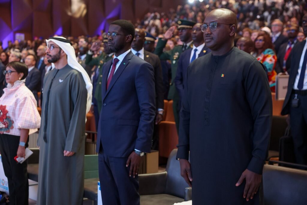 Diomaye Faye procède à l’ouverture préparatoire de la conférence sur l’eau