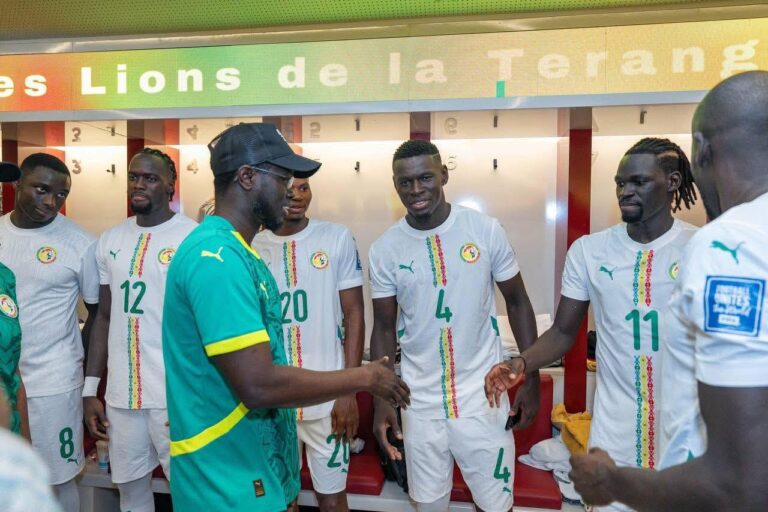 CAN 2025 : le Président Diomaye Faye félicite les « Lions » après leur qualification en demi-finales