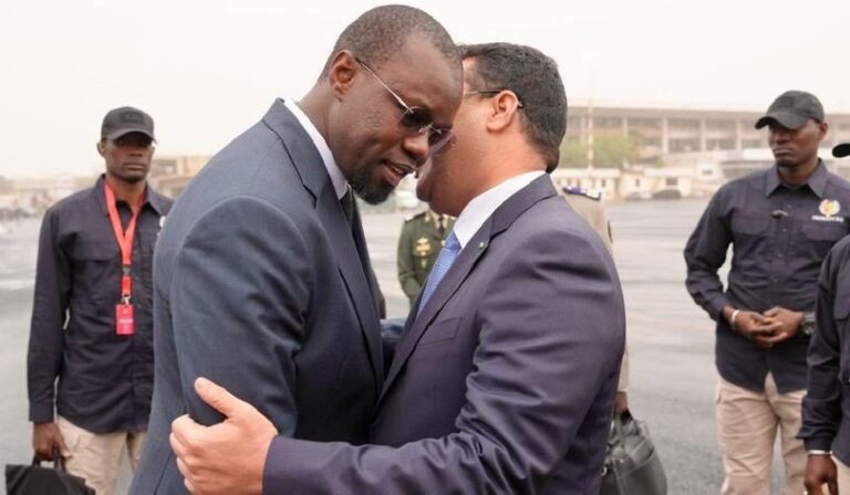 Visite officielle : Le Premier ministre Ousmane Sonko est arrivé au Maroc (photos)