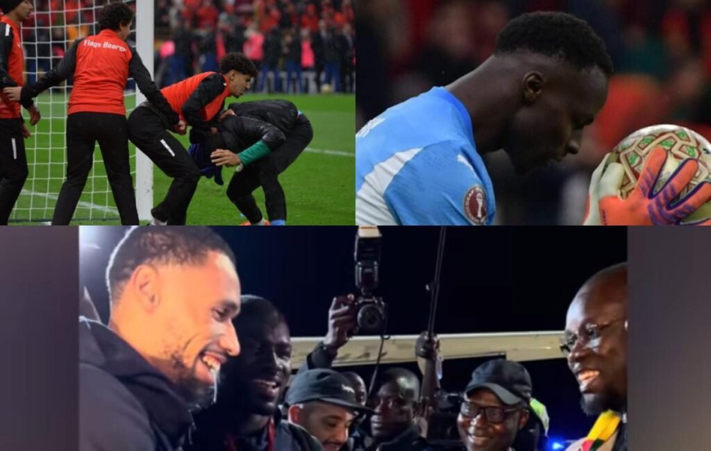 Suite aux altercations notées entre Yehvann Diouf et les ramasseurs de balles marocains, le gardien des Lions Edouard Mendy a tenu à saluer