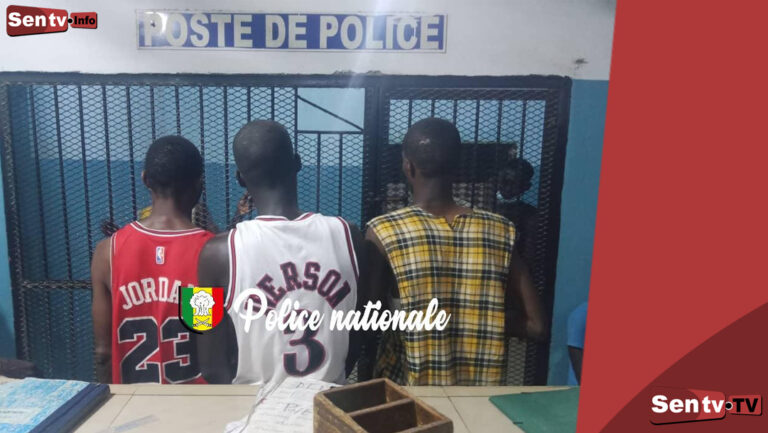 Trafic de drogue à Grand-Yoff : Trois dealers interpellés par la police