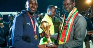 Direct, Arrivée des Lions de la Téranga à l’aéroport international Blaise Diagne