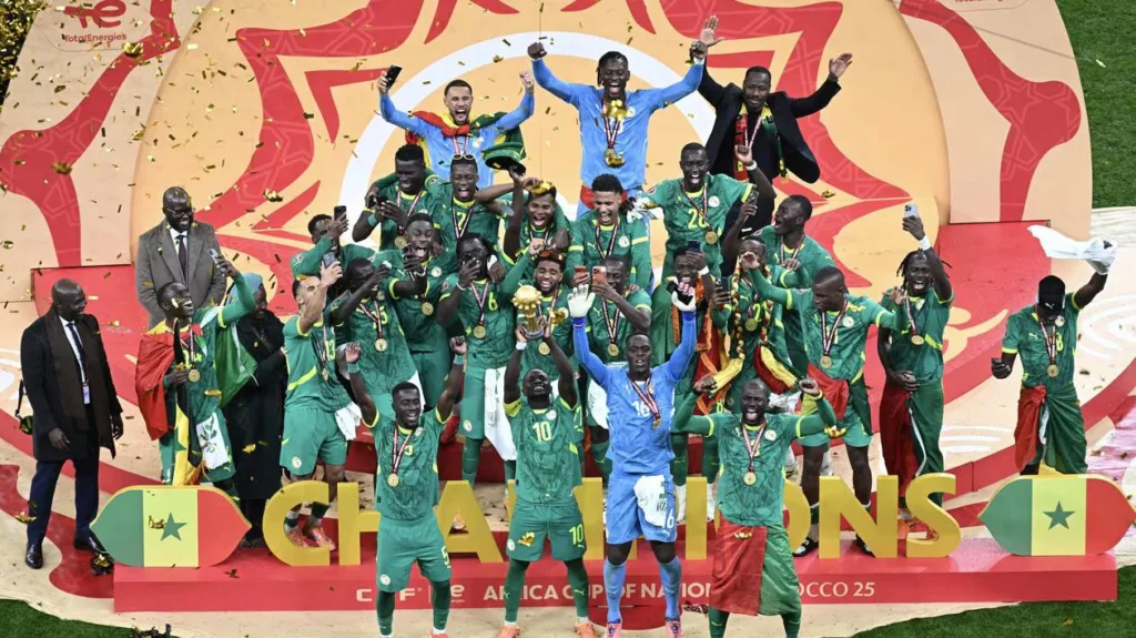 CAN 2025 : Le Sénégal sacré champion d’Afrique pour la deuxième fois CAN 2025 : Le Sénégal sacré champion d’Afrique pour la deuxième fois