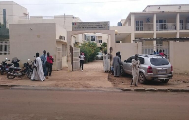 Chambre criminelle de Thiès : Un homme jugé pour la mort suspecte de son jeune frère