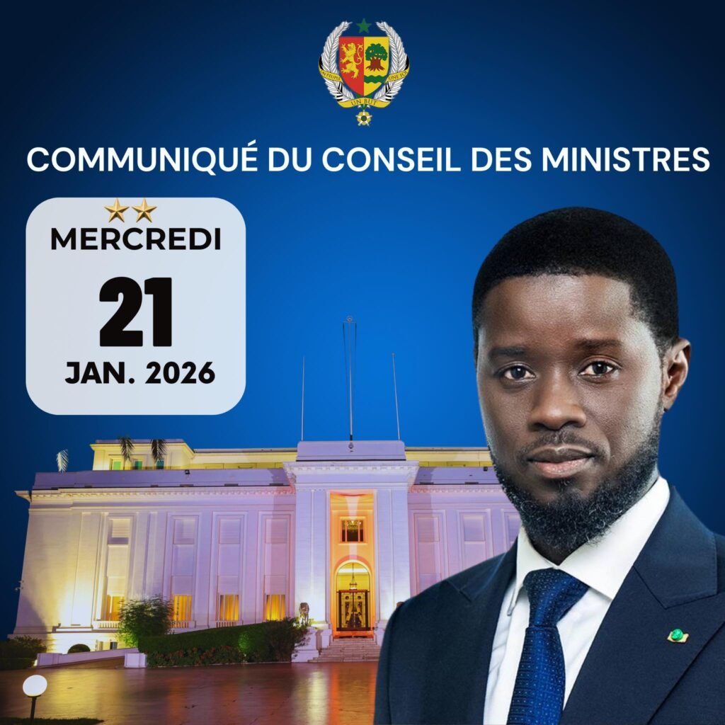 Conseil des ministres