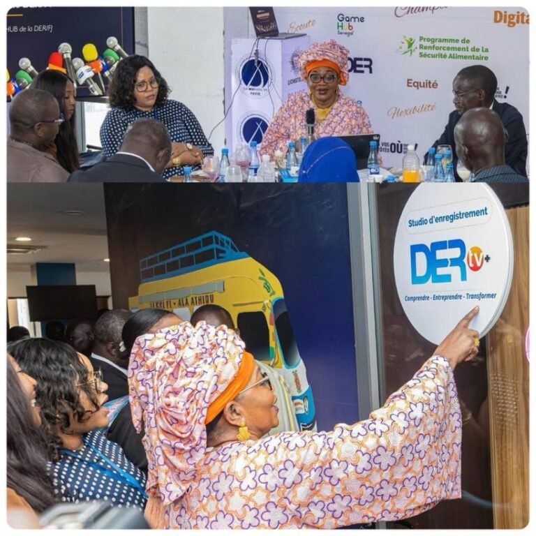 DER/FJ: Dr Aida Mbodj