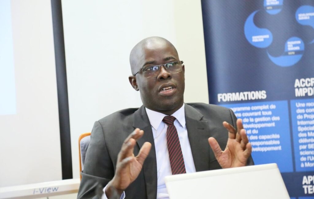 DG Moustapha Djitté