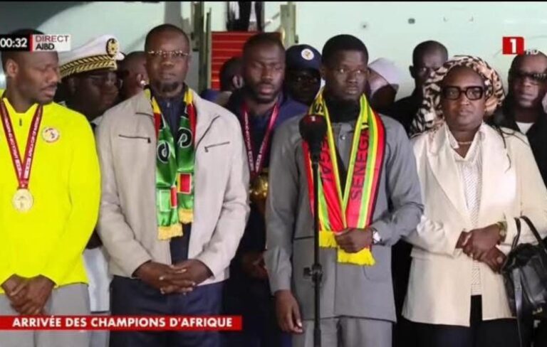Les Lions au Palais : entrées de Diomaye Faye et de Ousmane Sonko, la surprenante attitude de l’opposition
