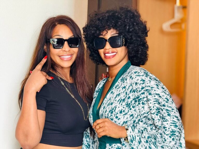 Djelikaba Bintou et Viviane Chidid en mode fun !