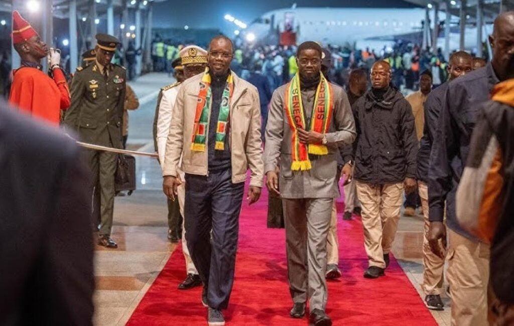 Don de terres aux Lions