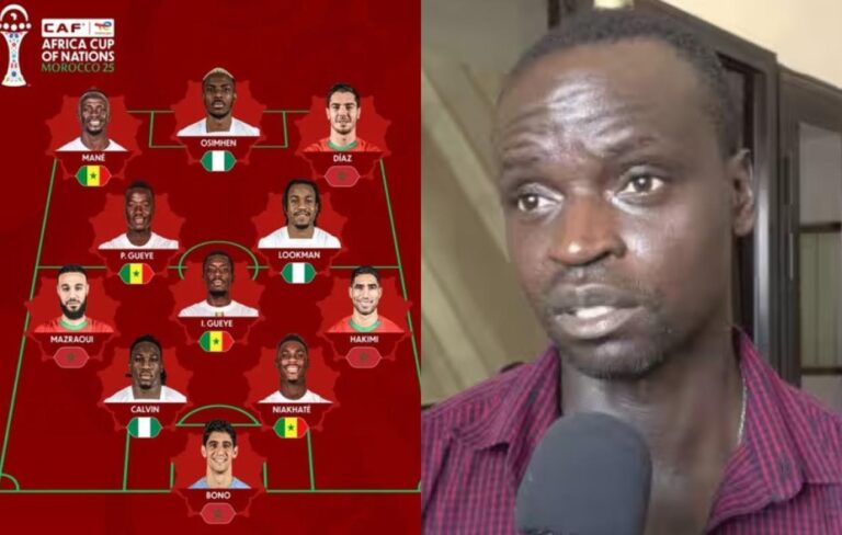 Équipe type de la CAN 2025 : Coly regrette l’absence d’un cinquième Sénégalais