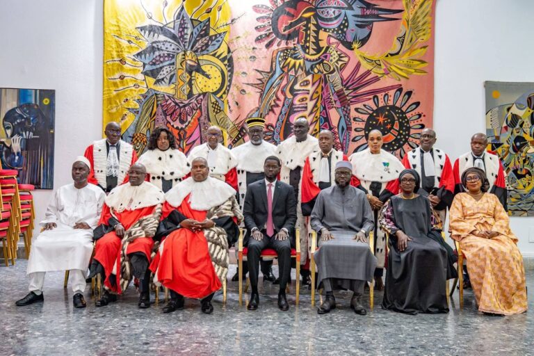 Babacar Ba, FJ : « Le juge doit s’abstenir de subir ou d’accepter toute influence politique ou sociale… »