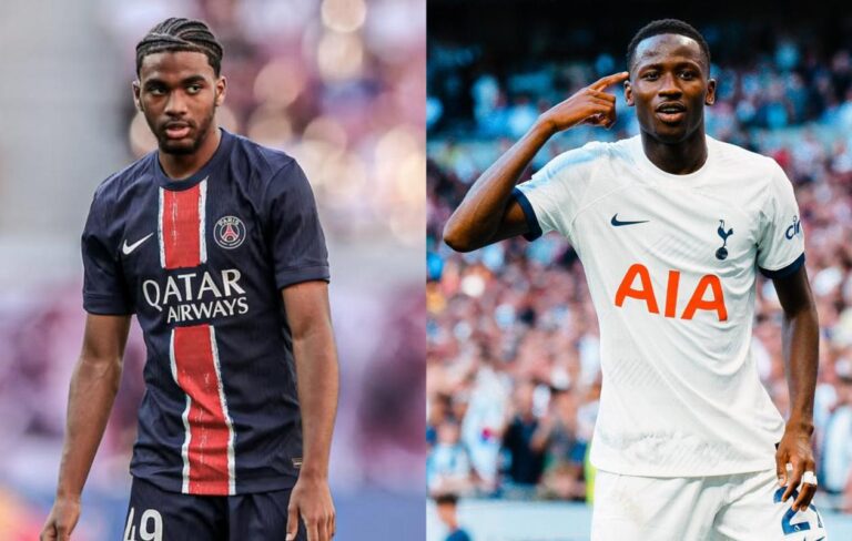Ligue des champions : Pape Matar Sarr rejoint Jackson dans le top 8, Ibrahim Mbaye et Lamine Camara barragistes