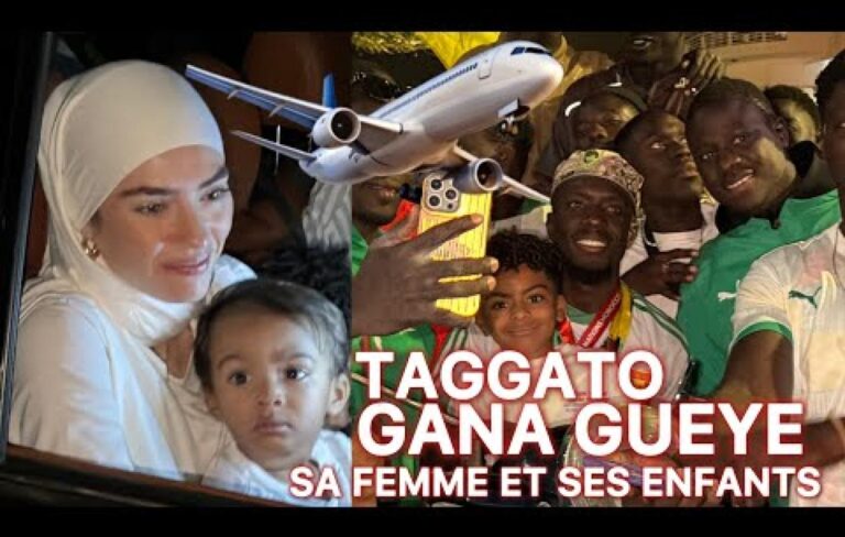 Idrissa Gana Gueye et sa petite famille en mode taggato avec ses amis d'enfance