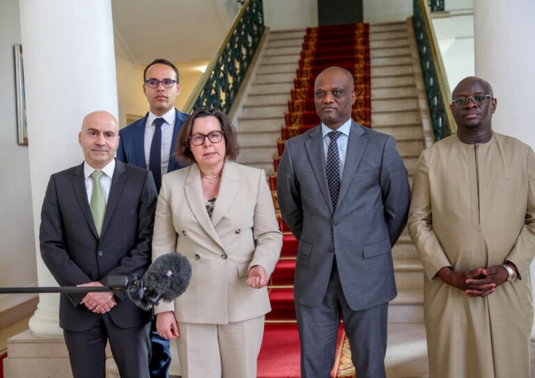 Dakar : Mercedes Vera Martin, nouvelle cheffe du FMI, rencontre Diomaye pour «définir une feuille de route»