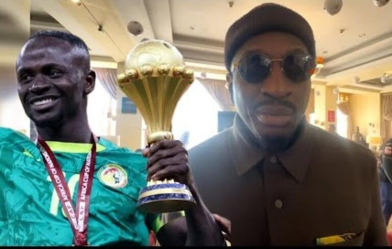 "Tu ne peux pas sortir de cette manière-là", ce que Mamadou Niang a dit à Sadio Mané lors de la finale de la CAN
