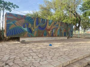 Destruction de la fresque de Pape Ibra Tall : Le ministre de la Culture dépêche une mission à Thiès