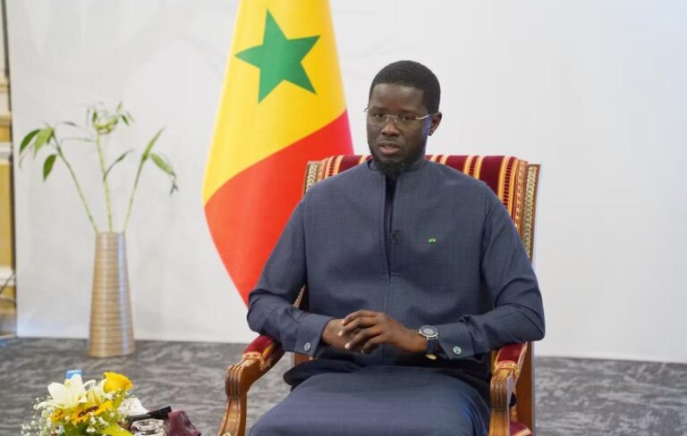 Présidentielle de 2029 : la candidature de Diomaye Faye lancée