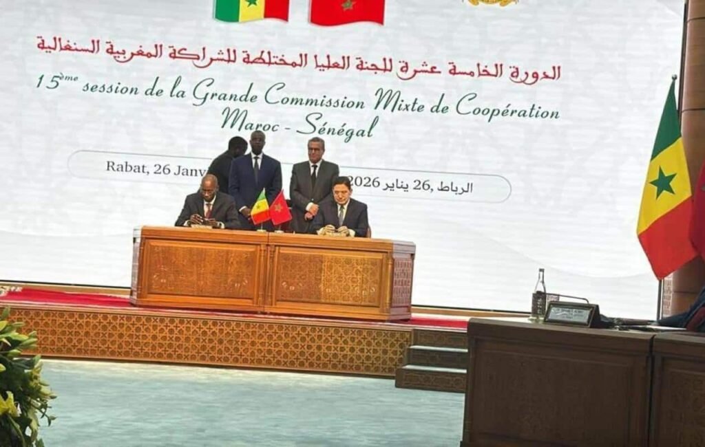 Sonko a dit aux autorités marocaines