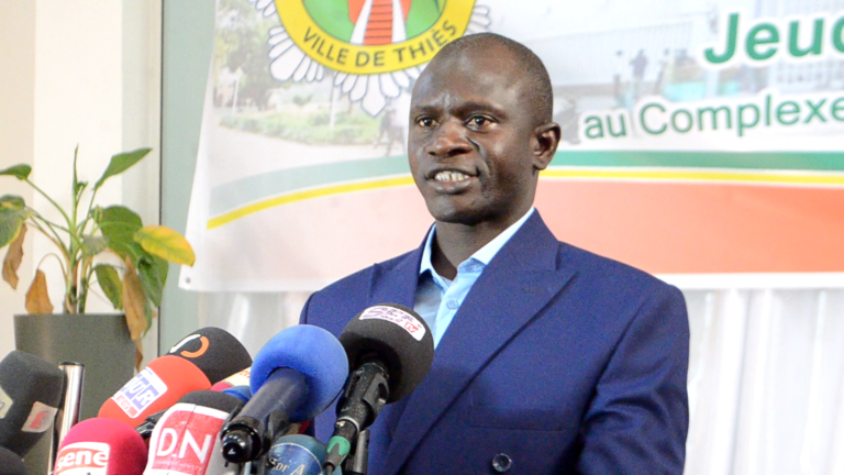 Thiès : la ville «a été dépouillée à cause de petits calculs politiciens», selon le maire Bacacar Diop