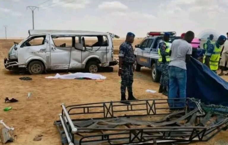 Axe Linguère - Matam : Un "Cheikhou Cheriifou" se renverse et fait 13 blessés dont 5 graves