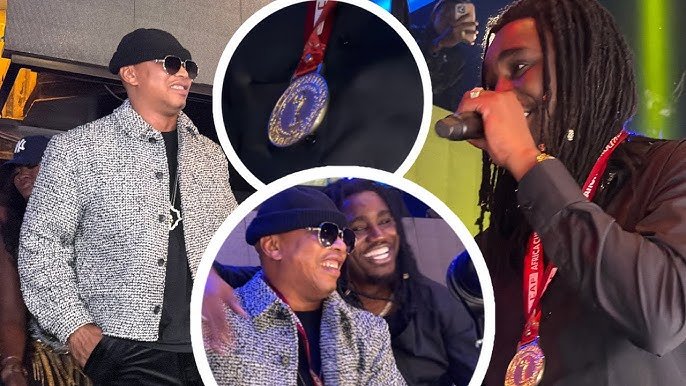 (Vidéo)- Wally Seck appuie El Hadj Diouf :« Double ballon d’or, yaw yay…» Vidéo)- Wally Seck appuie El Hadj Diouf