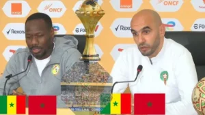 CAN 2025: le Marocain Walid Regragui élu meilleur entraineur par la CAF devant Pape Thiaw