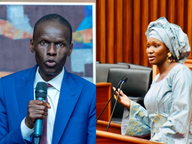 « Réclamer la dissolution de l’assemblée est une bêtise politique » : Waly D. Bodian brocarde Anta Babacar Ngom