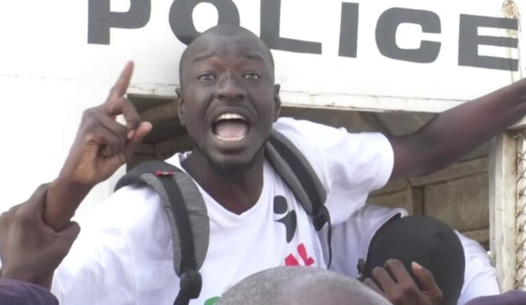 Médina : L'activiste Abdou Karim Guèye (Xrum Xax) interpellé, les raisons connues