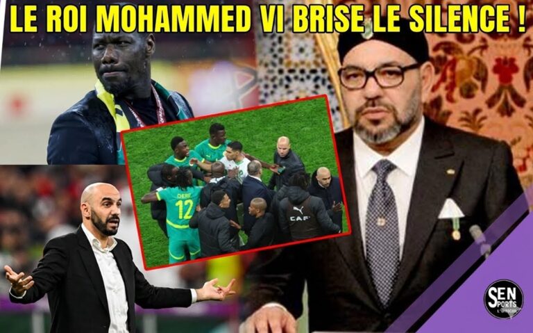 CAN Maroc-2025 : Le roi Mohammed VI réagit aux heurts de la finale