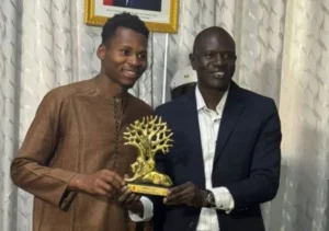 Can 2025 : Après le sacre du Sénégal, Habib Diallo honoré par la ville de Thies