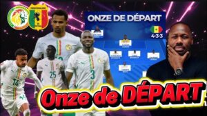 Sénégal - Mali : La composition officielle des Lions, Pape Thiaw opère quelques changements