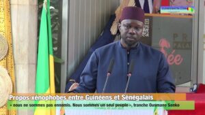 «Nous ne sommes pas des ennemis..» : Le message de Sonko aux Etats et peuples africains