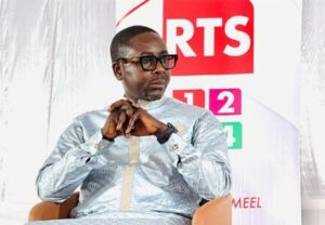 RTS : Pape Alé Niang sort le chéquier