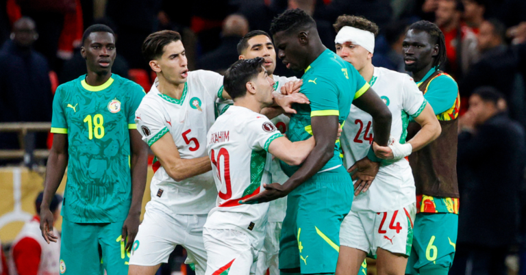 Incidents finale Can Sénégal-Maroc: les sanctions sont tombées