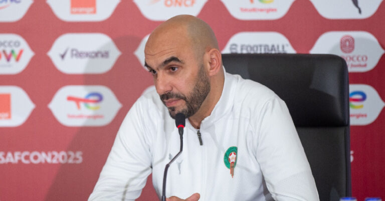 Quarts de finale CAN Maroc-2025 : Regragui face à un casse-tête avant le choc contre le Cameroun